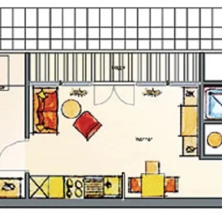 ホテル Haus Meeresblick Wm516 *
