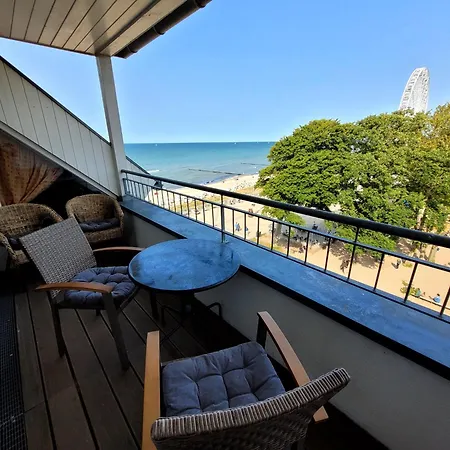 ホテル Haus Meeresblick Wm516 Ostseebad Kühlungsborn